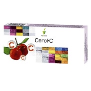 Cerol-c (vitamina-c) envase de 30 comprimidos masticables.  Novadiet