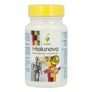 Hialunova envase de 30 cápsulas vegetales.  Novadiet