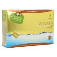 Producto relacionad Kemogras coco envase de 60 cápsulas blandas.  Novadiet