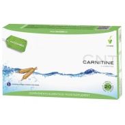 Producto relacionad L-carnitine 20 ampollas de 10 ml. Novadiet