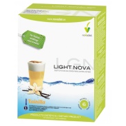 Light nova vainilla 6 sobres de 35 g c/u. Novadiet