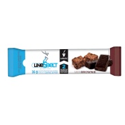 Producto relacionad Line sbelt brownie de 35 g. Novadiet