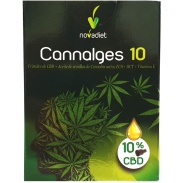 Cannalges 10 10ml Novadiet