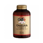Aceite de Onagra 500mg 450 perlas Obire