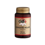Ginseng Rojo 90 cápsulas Obire