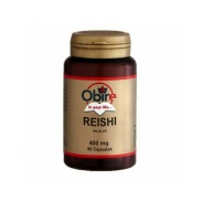 Reishi (micelio) 400 mg. 90 cápsulas Obire