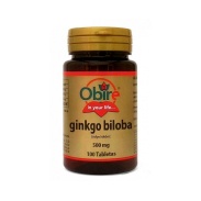 Producto relacionad Ginkgo Biloba 450mg 100 comprimidos Obire