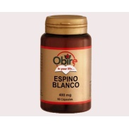 Producto relacionad Espino blanco 400 mg. 60 cápsulas Obire