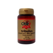 Tribulus 500mg (90% saponinas) 90 cápsulas Obire