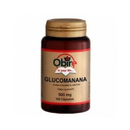 Producto relacionad Glucomanano 500mg 100 cápsulas Obire
