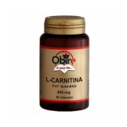 L-Carnitina 450mg 90 cápsulas Obire