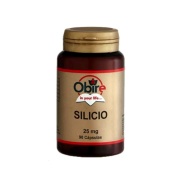 Producto relacionad Silicio 25mg 90 cápsulas Obire