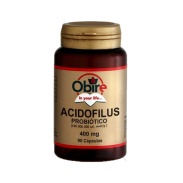 Acidofilus 400mg 90 cápsulas Obire