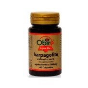 Vista principal del harpagofito 500 mg. (ext. seco) 60 cápsulas Obire en stock