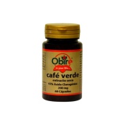 Cafe Verde 200mg (ext. seco 45%) 60 cápsulas Obire