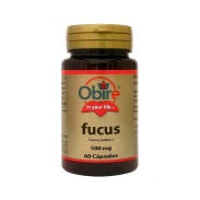Vista principal del fucus 500 mg 60 cápsulas Obire en stock