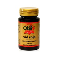 Vid Roja 500mg (ext. seco) 100 comprimidos Obire
