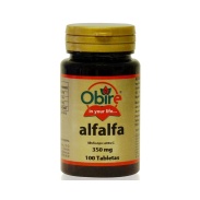 Alfalfa 350mg 100 tabletas Obire