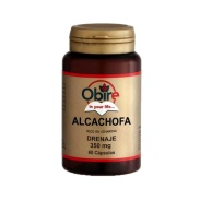 Alcachofa 350 mg 60 cápsulas Obire