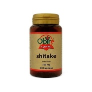 Shitake (micelio) 350 mg 90 cápsulas Obire