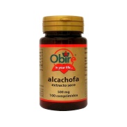 Producto relacionad Alcachofa 500 mg (ext. seco) 100 comprimidos Obire