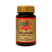 Producto relacionad Alcachofa 500 mg (ext. seco) 250 comprimidos Obire
