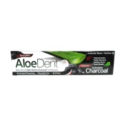 Pasta de dientes aloe carbón activo AloeDent 100 ml Optima