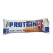 Producto relacionad Barrita proteína cacahuete choco vegana sin gluten 65g Oskri