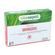 Olioseptil bronquios 15 cápsulas