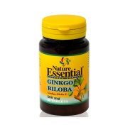 Producto relacionad Ginkgo biloba 500mg 60 comprimidos Nature Essential