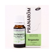 Vista principal del aceite esencial de Bergamota Bio 10ml Pranarom en stock