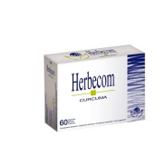 Herbecom Cúrcuma 60 cápsulas Bioserum