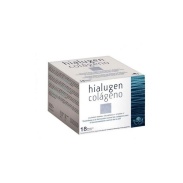 Vista principal del hialugen 18 monodosis Polvo Bioserum