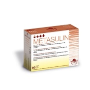 Vista delantera del metasulin 60 Cápsulas Bioserum en stock