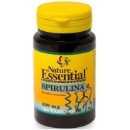 Espirulina 400mg 100 tabletas Nature Essential