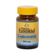 L-Arginina 500mg 50 cápsulas Nature Essential