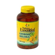 Producto relacionad Ginkgo biloba 500mg 250 tabletas Nature Essential