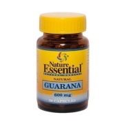 Producto relacionad Guaraná 600mg 50 cápsulas Nature Essential
