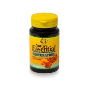 Resveratrol 50mg (Semilla de Uva, ext. seco) 50 cápsulas Nature Essential