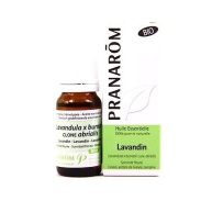 Vista principal del aceite esencial de Lavandin Bio 10 ml (Abrialis) Pranarom en stock