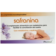 Producto relacionad Safranina 30 comp bucodispensables Phidinut
