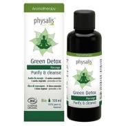Aceite masaje green detox bio 100ml. Physalis