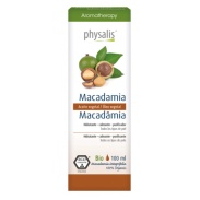 Aceite macadamia bio 100ml. Physalis