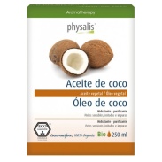 Aceite coco bio frasco 250ml Physalis