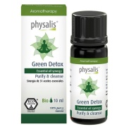 Aceite esencial green detox bio gotero 10ml Physalis