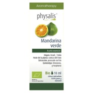 Esencia mandarina verde bio gotero 10ml. Physalis