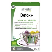 Detox infusión bio 20 filtros caja 20 filtros Physalis