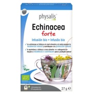 Vista delantera del echinacea forte infusión bio caja 20 filtros Physalis en stock