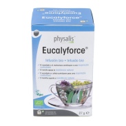 Eucalyforce infusión bio 20 filtros caja 20 filtros Physalis
