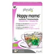 Happy mama infusión bio caja 20 filtros Physalis